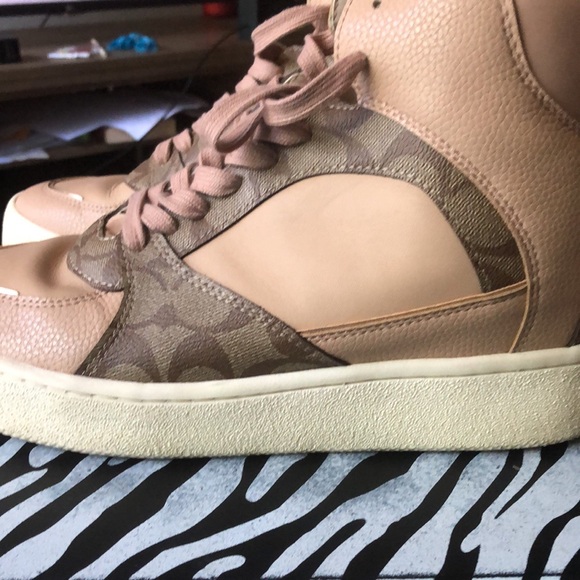 Coach Women's Sneakers - Picture 5 of 16